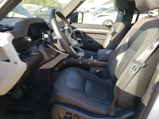 2020 Land Rover Defender SE with VIN SALEP7EU2L2016546, listed as a Copart auction lot 50998654 with 45,672 mi miles and Salvage Title. Bid and sale history available at carsss.com. Image 7.
