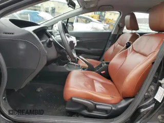 2014 Honda Civic Sedan LX with VIN 2HGFB2F57EH514919, listed as a Copart auction lot 52821645 with 179,571 mi miles and Salvage Title. Bid and sale history available at carsss.com. Image 7.