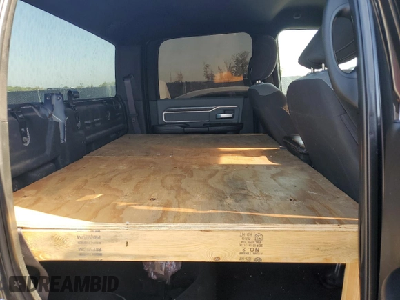 2021 Ram 2500 Big Horn with VIN 3C6UR5DL3MG523160, listed as a Copart auction lot 54698475 with 88,983 mi miles and Salvage title. Bid and sale history available at DreamBid. Image 10.