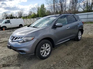 2014 Nissan Murano S with VIN JN8AZ1MW7EW532109, listed as a Copart auction lot 50114335 with 85,184 mi miles and Salvage Title. Bid and sale history available at carsss.com. Image 1.