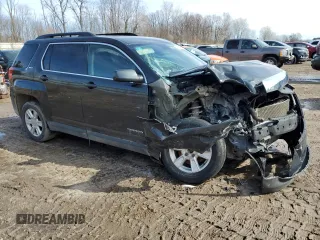 2013 GMC Terrain SLE with VIN 2GKFLTEK7D6160634, listed as a Copart auction lot 47461825 with 168,516 mi miles and Salvage Title. Bid and sale history available at DreamBid. Image 4.