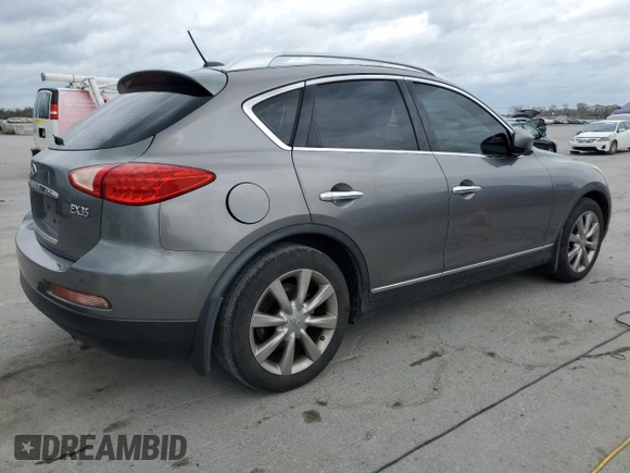 2011 Infiniti EX Journey with VIN JN1AJ0HR5BM854940, listed as a Copart auction lot 51342095 with 120,889 mi miles and Salvage Title. Bid and sale history available at DreamBid. Image 3.