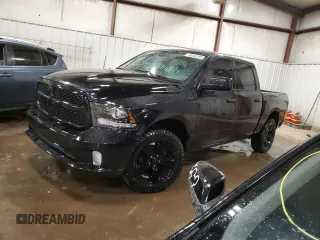 2014 Ram 1500 Express with VIN 1C6RR7KT4ES349923, listed as a Copart auction lot 50305295 with 213,648 mi miles and Clean title. Bid and sale history available at DreamBid. Image 1.