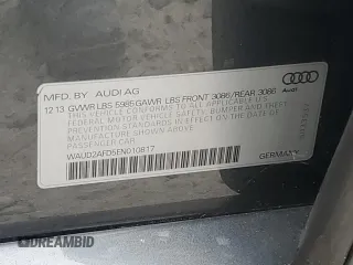 2014 Audi S8 with VIN WAUD2AFD5EN010817, listed as a Copart auction lot 64522634 with 132,542 mi miles and Clean Title. Bid and sale history available at carsss.com. Image 12.