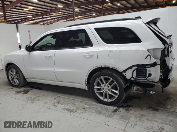 2023 Dodge Durango GT Plus z VIN 1C4RDHDG5PC571235, wystawiony jako Copart lot #53034335 z przebiegiem 49 755 mil mil oraz Nie do naprawy • Non repairable. Historia ofert i sprzedaży dostępna na DreamBid. Obrazek 2.