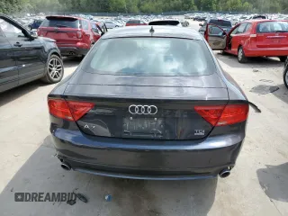 2015 Audi A7 3.0 TDI Premium Plus with VIN WAUWMAFC4FN002784, listed as a Copart auction lot 69375644 with 65,802 mi miles and Salvage Title. Bid and sale history available at carsss.com. Image 6.