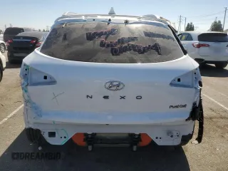 2023 Hyundai NEXO Limited z VIN KM8J84A63PU034391, wystawiony jako Copart lot #74702394 z przebiegiem 23 216 mil mil oraz Szkoda całkowita • Salvage title. Historia ofert i sprzedaży dostępna na DreamBid. Obrazek 6.