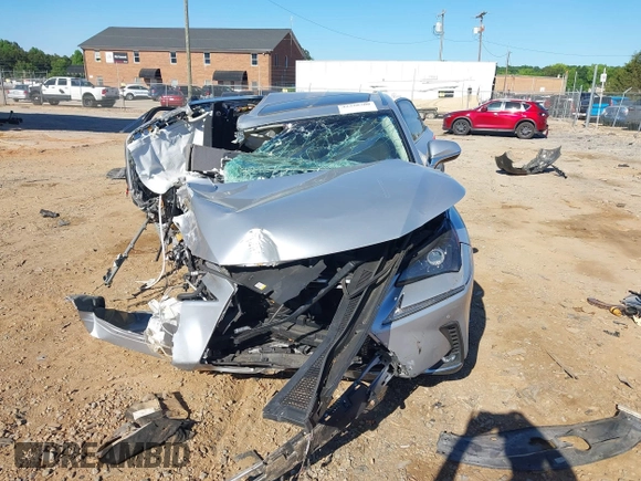 2019 Lexus NX 300 with VIN JTJBARBZXK2192733, listed as a IAAI auction lot 42328700 with 48,752 mi miles and . Bid and sale history available at DreamBid. Image 12.