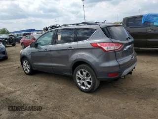 2013 Ford Escape SEL with VIN 1FMCU9H94DUA71530, listed as a Copart auction lot 60452855 with 156,920 mi miles and Clean title. Bid and sale history available at DreamBid. Image 2.