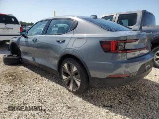 2023 Polestar 2 z VIN YSMED3KA3PL142602, wystawiony jako Copart lot #57248425 z przebiegiem 28 316 mil mil oraz Tytuł czysty. Historia ofert i sprzedaży dostępna na DreamBid. Obrazek 2.