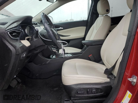 2020 Buick Encore GX Select with VIN KL4MMESL4LB131624, listed as a Copart auction lot 61785604 with 24,997 mi miles and Salvage title. Bid and sale history available at DreamBid. Image 7.