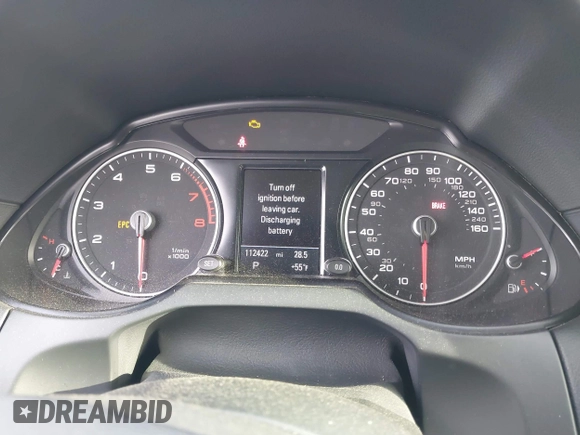 2013 Audi Q5 Premium Plus с VIN WA1LFAFP6DA101589, выставлен на аукционе IAAI как лот 41888962 с пробегом 112 422 миль миль и . История ставок и продаж доступна на DreamBid. Изображение 7.