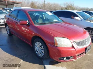 2012 Mitsubishi Galant ES with VIN 4A32B3FF7CE013588, listed as a IAAI auction lot 41659345 with 197,680 mi miles. Bid and sale history available at carsss.com. Image 1.