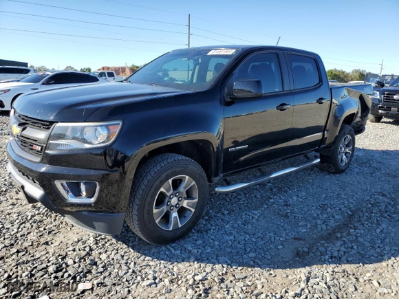 2017 Chevrolet Colorado 2WD Z71 with VIN 1GCGSDEN4H1267703, listed as a Copart auction lot 81891944 with 69,263 mi miles and Salvage Title. Bid and sale history available at carsss.com. Image 1.