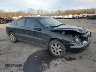 2003 Volvo S60 2.4L with VIN YV1RS61T732266261, listed as a Copart auction lot 87686255 with 106,129 mi miles and Salvage Title. Bid and sale history available at carsss.com. Image 4.