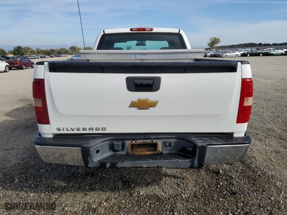 2013 Chevrolet Silverado 1500 Work Truck with VIN 1GCRKPEA7DZ202685, listed as a Copart auction lot 76578844 with 150,444 mi miles and Clean Title. Bid and sale history available at carsss.com. Image 6.