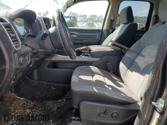 2020 Ram 1500 Big Horn with VIN 1C6RREBT7LN252747, listed as a Copart auction lot 49156785 with 690,174 mi miles and Salvage Title. Bid and sale history available at carsss.com. Image 7.