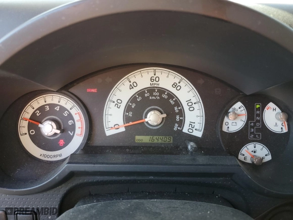 2012 Toyota FJ Cruiser with VIN JTEBU4BF9CK132071, listed as a Copart auction lot 53309865 with 164,409 mi miles and Clean Title. Bid and sale history available at carsss.com. Image 9.