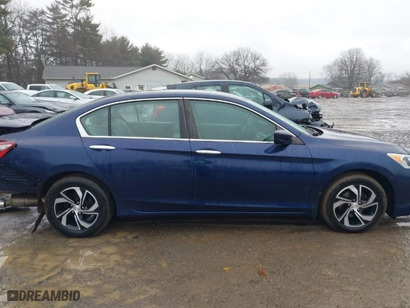 2017 Honda Accord Sedan LX with VIN 1HGCR2F32HA264571, listed as a IAAI auction lot 41476685 with NaN miles. Bid and sale history available at carsss.com. Image 14.