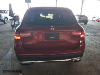 2017 Mercedes-Benz GLC with VIN WDC0G4JB7HF114342, listed as a Copart auction lot 77095044 with 0 mi miles and Salvage Title. Bid and sale history available at carsss.com. Image 6.