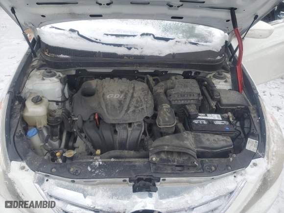 2013 Hyundai Sonata GLS with VIN 5NPEB4AC8DH511111, listed as a Copart auction lot 46241275 with 124,868 mi miles and Salvage Title. Bid and sale history available at carsss.com. Image 13.