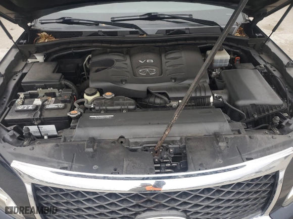 2017 Infiniti QX80 with VIN JN8AZ2NF3H9644669, listed as a Copart auction lot 44648645 with 144,021 mi miles and Clean Title. Bid and sale history available at carsss.com. Image 12.