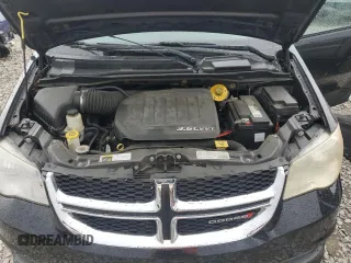 2017 Dodge Grand Caravan SE with VIN 2C4RDGBG1HR650715, listed as a Copart auction lot 51094605 with 110,177 mi miles and Salvage Title. Bid and sale history available at DreamBid. Image 12.