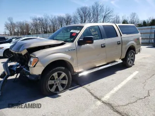 2011 Ford F-150 XL with VIN 1FTFW1EF2BFA80932, listed as a Copart auction lot 49496265 with 358,718 mi miles and Salvage Title. Bid and sale history available at carsss.com. Image 1.