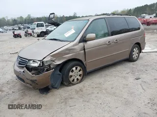2004 Honda Odyssey EX with VIN 5FNRL18684B072343, listed as a IAAI auction lot 41945142 with 222,990 mi miles and . Bid and sale history available at DreamBid. Image 17.