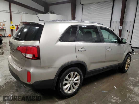 2015 Kia Sorento EX with VIN 5XYKUDA79FG616718, listed as a Copart auction lot 50506604 with 135,064 mi miles and Salvage title. Bid and sale history available at DreamBid. Image 3.