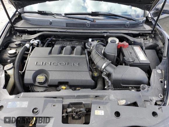 2009 Lincoln MKS with VIN 1LNHM94RX9G611741, listed as a Copart auction lot 52603085 with 89,136 mi miles and Salvage Title. Bid and sale history available at carsss.com. Image 11.