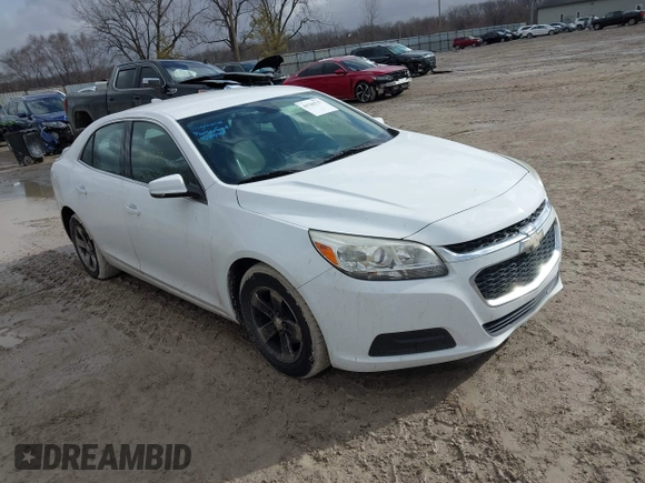 2016 Chevrolet Malibu Limited LT with VIN 1G11C5SA9GF122225, listed as a IAAI auction lot 41706737 with 138,846 mi miles. Bid and sale history available at carsss.com. Image 1.
