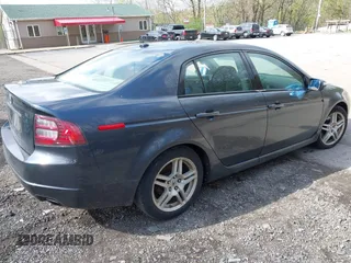 2007 Acura TL with VIN 19UUA66287A023249, listed as a IAAI auction lot 42091228 with 242,269 mi miles. Bid and sale history available at carsss.com. Image 4.