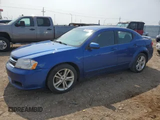 2012 Dodge Avenger SXT Plus с VIN 1C3CDZEG9CN309943, выставлен на аукционе Copart как лот 58244365 с пробегом 185 023 миль миль и Чистый • Clean title. История ставок и продаж доступна на DreamBid. Изображение 1.