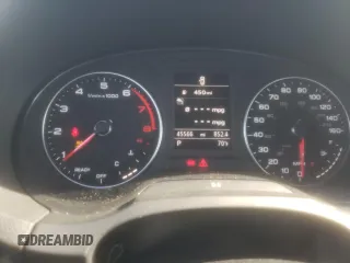 2017 Audi A3 Sedan Premium with VIN WAUB8GFF0H1017955, listed as a Copart auction lot 50989414 with 45,566 mi miles and Salvage Title. Bid and sale history available at carsss.com. Image 9.