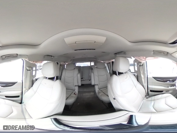 2017 Cadillac Escalade Premium Luxury with VIN 1GYS3CKJ1HR255975, listed as a Copart auction lot 44949315 with 42,123 mi miles and Salvage Title. Bid and sale history available at carsss.com. Image 13.