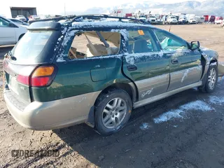 2003 Subaru Legacy Outback with VIN 4S3BH665237639595, listed as a IAAI auction lot 41953880 with Not provided miles and . Bid and sale history available at DreamBid. Image 4.