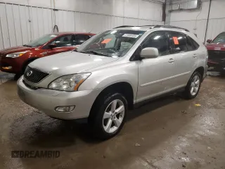 2005 Lexus RX 330 with VIN 2T2HA31U35C077523, listed as a Copart auction lot 41666405 with 0 mi miles and Non Repairable. Bid and sale history available at carsss.com. Image 1.