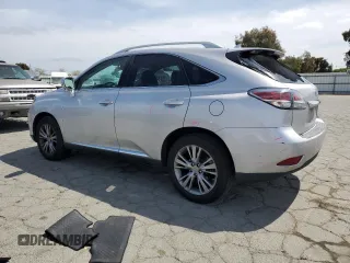 2013 Lexus RX 350 with VIN 2T2BK1BAXDC217383, listed as a Copart auction lot 52946935 with 112,867 mi miles and Salvage title. Bid and sale history available at DreamBid. Image 2.