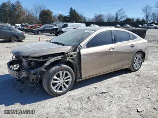 2018 Chevrolet Malibu LT with VIN 1G1ZD5ST9JF240610, listed as a Copart auction lot 46989875 with 113,718 mi miles and Salvage Title. Bid and sale history available at carsss.com. Image 1.