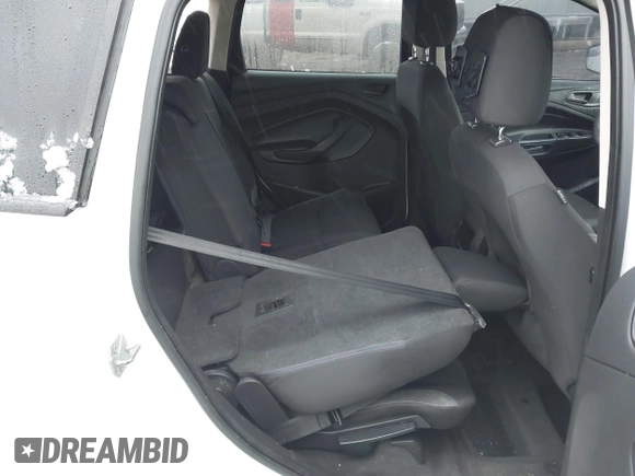 2014 Ford Escape S with VIN 1FMCU0F73EUB09490, listed as a IAAI auction lot 41557088 with 247,187 mi miles. Bid and sale history available at carsss.com. Image 8.