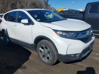 2019 Honda CR-V EX-L with VIN 2HKRW2H81KH615142, listed as a IAAI auction lot 41683314 with 40,729 mi miles. Bid and sale history available at carsss.com. Image 1.