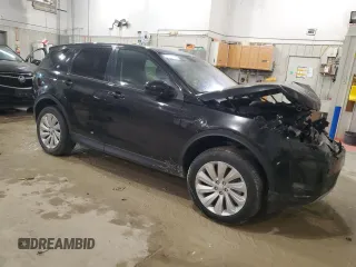 2020 Land Rover Discovery Sport SE with VIN SALCP2FX4LH864976, listed as a Copart auction lot 83537434 with 0 mi miles and Salvage Title. Bid and sale history available at carsss.com. Image 4.