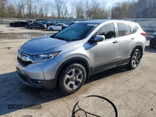 2018 Honda CR-V EX with VIN 7FARW2H52JE091054, listed as a Copart auction lot 53468905 with 58,719 mi miles and Salvage Title. Bid and sale history available at DreamBid. Image 1.