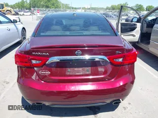2016 Nissan Maxima SL with VIN 1N4AA6AP2GC408837, listed as a IAAI auction lot 42006849 with 228,119 mi miles and . Bid and sale history available at DreamBid. Image 17.