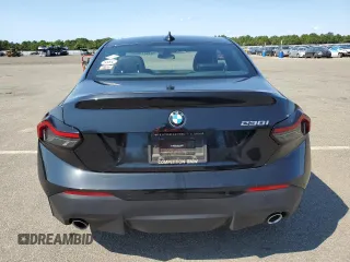 2022 BMW 2 Series 230i with VIN 3MW23CM01N8C59134, listed as a Copart auction lot 70217694 with 10,891 mi miles and Salvage Title. Bid and sale history available at carsss.com. Image 6.
