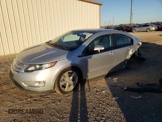 2012 Chevrolet Volt with VIN 1G1RA6E46CU110429, listed as a Copart auction lot 86645354 with 120,515 mi miles and Salvage Title. Bid and sale history available at carsss.com. Image 1.
