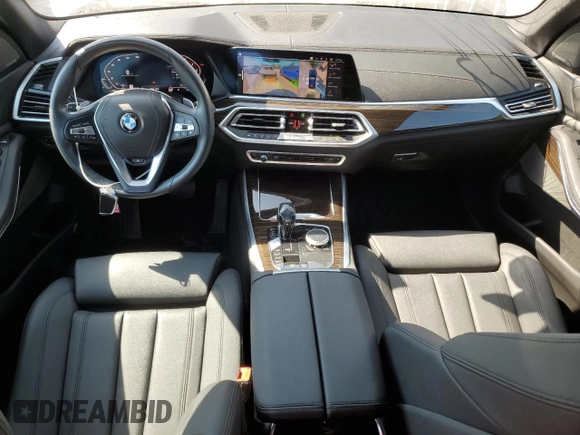 2020 BMW X5 xDrive40i with VIN 5UXCR6C00LLL66950, listed as a Copart auction lot 54584945 with 51,766 mi miles and Salvage Title. Bid and sale history available at DreamBid. Image 8.