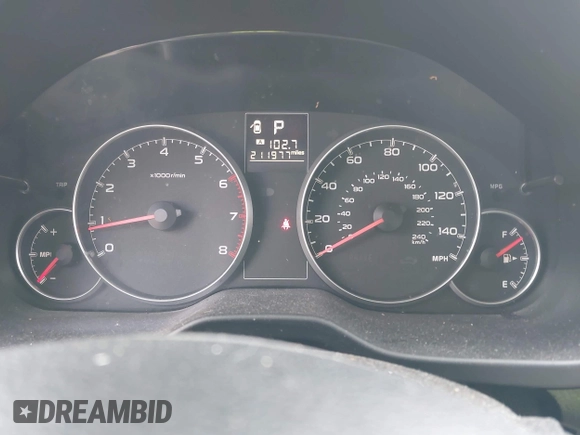 2014 Subaru Outback 2.5i with VIN 4S4BRBAC8E3213704, listed as a IAAI auction lot 42232365 with 211,977 mi miles and . Bid and sale history available at DreamBid. Image 7.