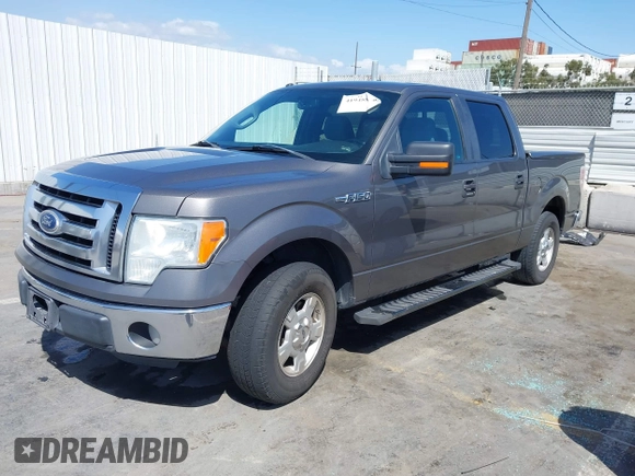 2011 Ford F-150 XL with VIN 1FTEW1CM3BFA73985, listed as a IAAI auction lot 41948818 with 84,436 mi miles. Bid and sale history available at carsss.com. Image 2.